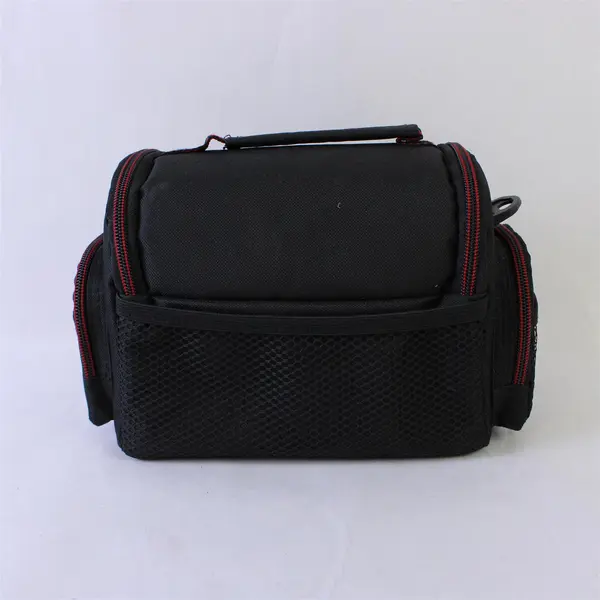 Commander Camera Bag Black &Red No Shoulder Strap