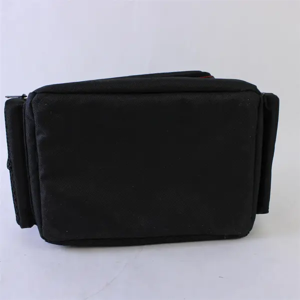 Commander Camera Bag Black &Red No Shoulder Strap