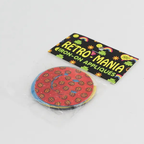 1997 Vintage What's New Retro-Mania Iron-On Appliques