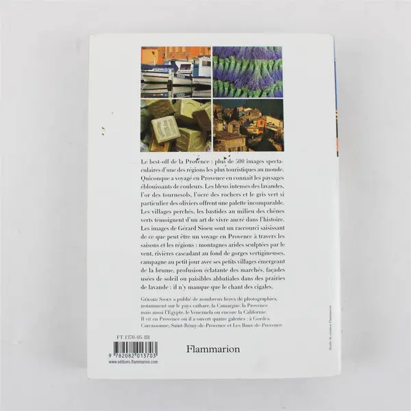 Provence: 500 Photos by Gerard Sioen French Paperback