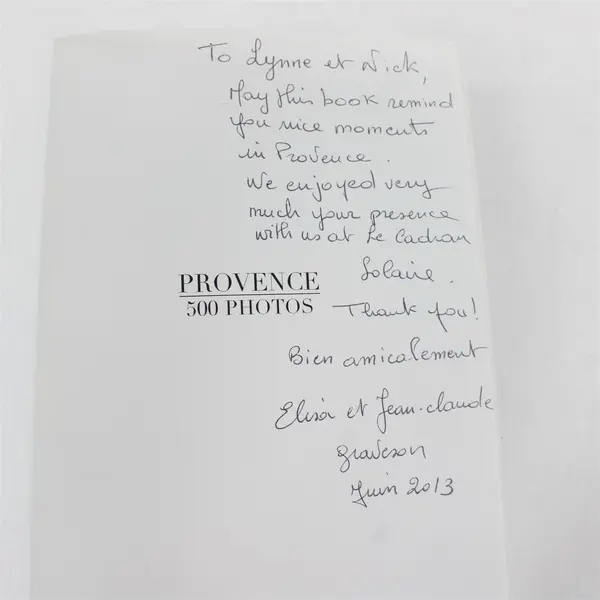 Provence: 500 Photos by Gerard Sioen French Paperback