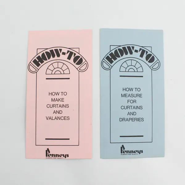 Lot 7 Vintage Sewing Booklets Singer Coats&Clark's Penneys Conso Nancy's