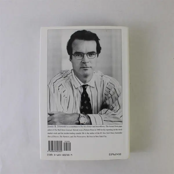 Blood Sport: The President and His Adversaries James B. Stewart Hardcover