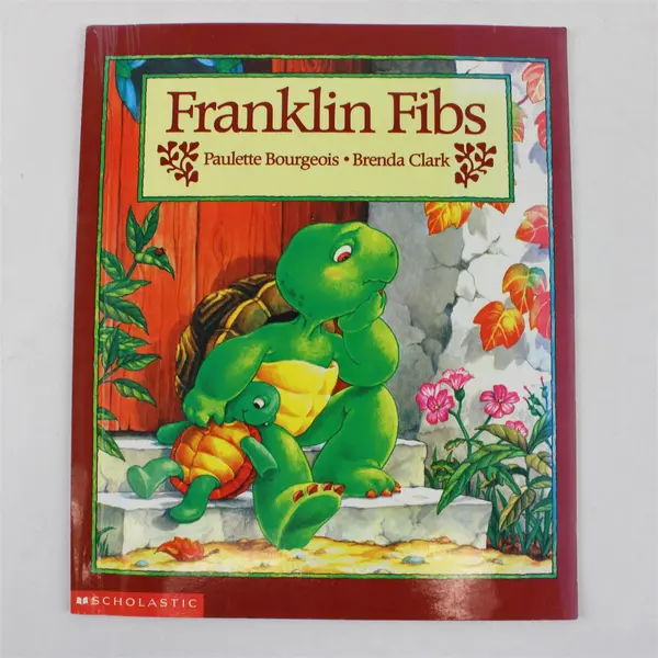 Franklin Fibs - Paperback By Bourgeois, Paulette - GOOD