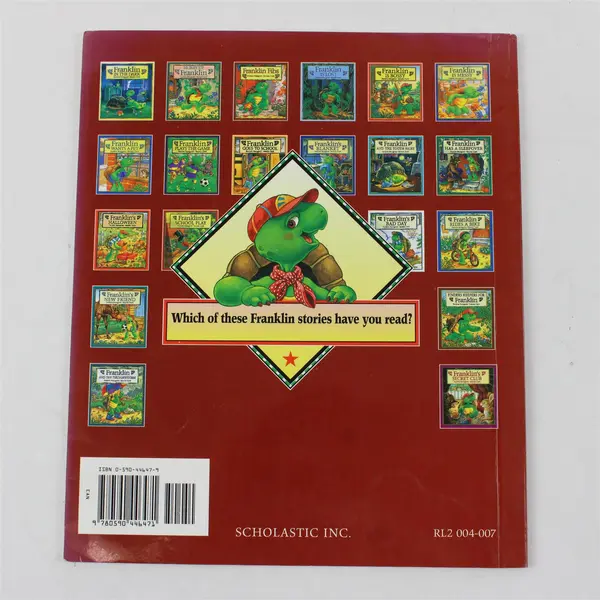 Franklin Fibs - Paperback By Bourgeois, Paulette - GOOD