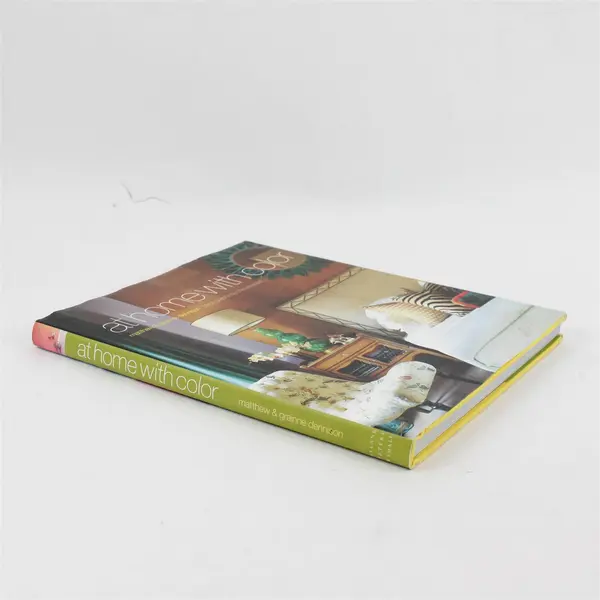 At Home With Color Matthew Grainne Dennison 2006 Hardcover Book