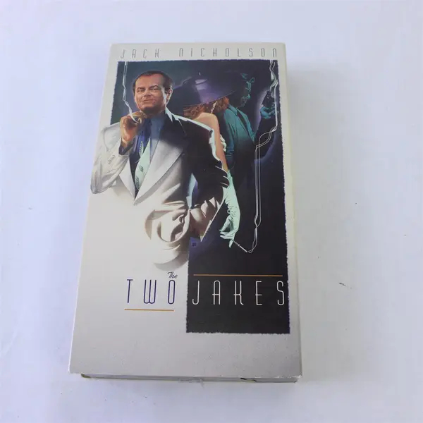 The Two Jakes Jack Nicholson, Meg Tilly, Harvey Keitel VHS Paramount 1991