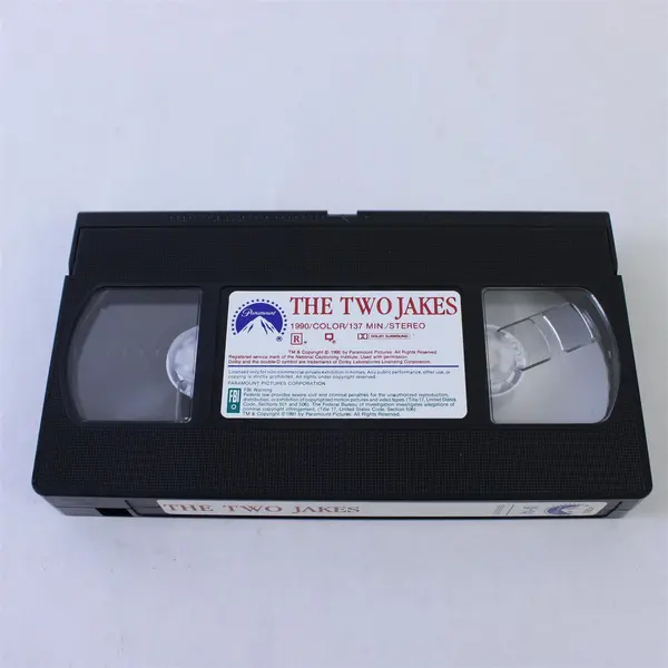 The Two Jakes Jack Nicholson, Meg Tilly, Harvey Keitel VHS Paramount 1991