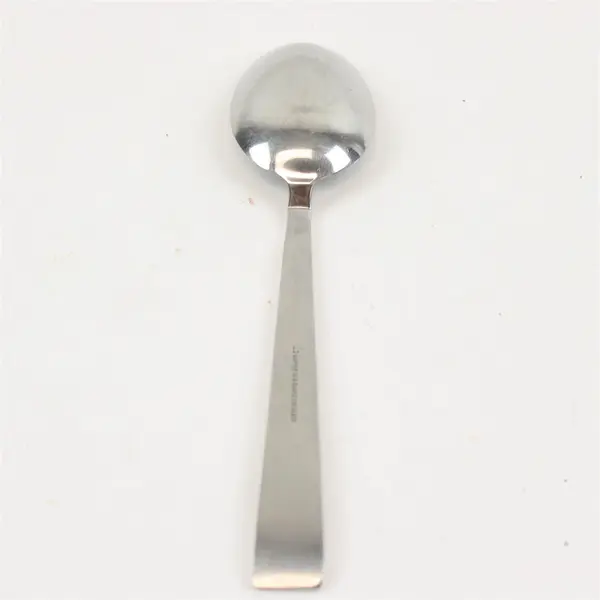 Lauffer by Towle  Maxima Stainless Steel Oval Soup Spoon 7.25"