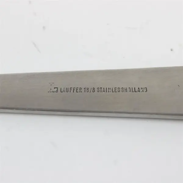 Lauffer by Towle  Maxima Stainless Steel Oval Soup Spoon 7.25"