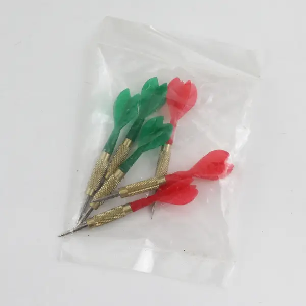 Mini Cork Dartboard with Wood Backing Darts Included