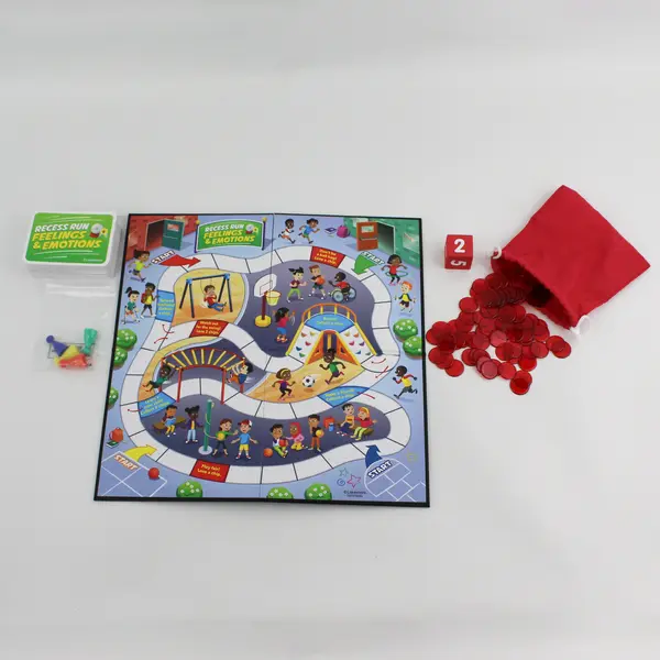 Feelings & Emotions Grab & Play Social-Emotional Game #EE767 