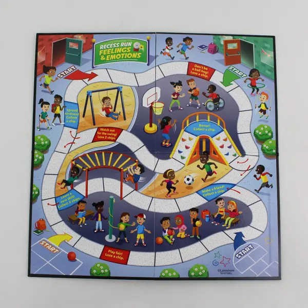 Feelings & Emotions Grab & Play Social-Emotional Game #EE767 