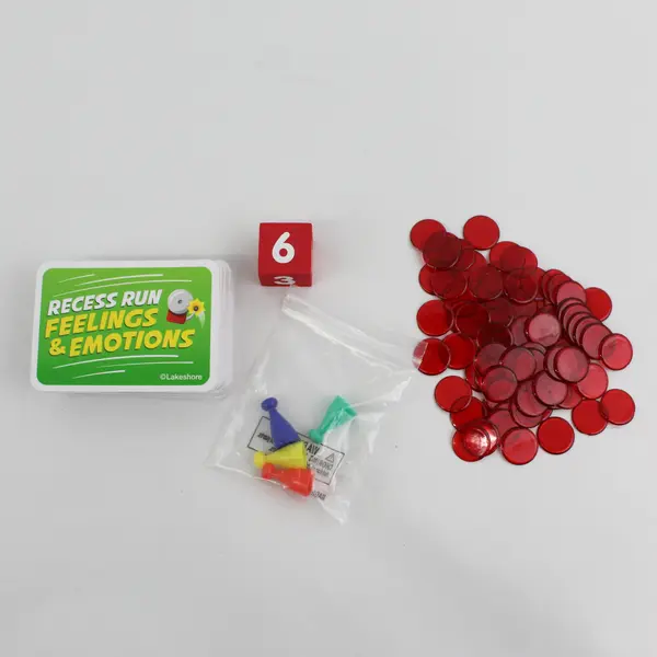 Feelings & Emotions Grab & Play Social-Emotional Game #EE767 