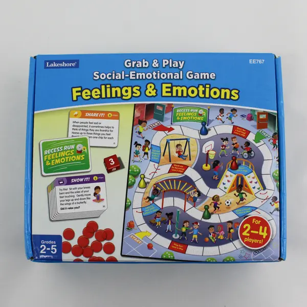 Feelings & Emotions Grab & Play Social-Emotional Game #EE767 