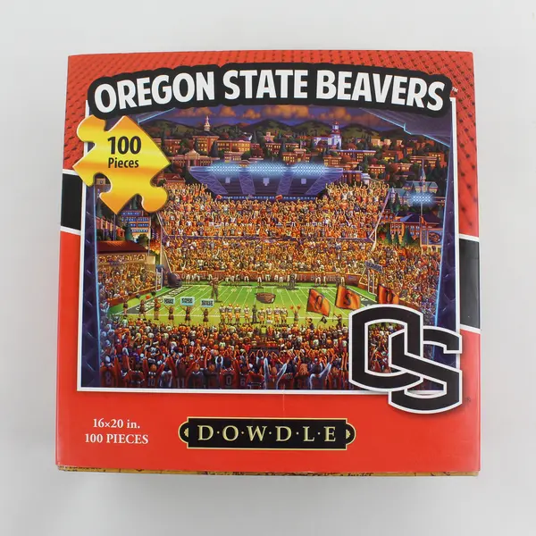 Oregon State Beavers 100 Pc. Jigsaw Puzzle Dowdle 2014, 16"x20" #981261 