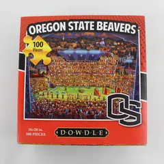 Oregon State Beavers 100 Pc. Jigsaw Puzzle Dowdle 2014, 16"x20" #981261 