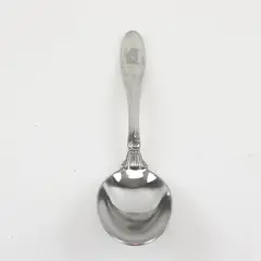 Mikasa Ambrose Stainless Steel Oval Soup Spoon 7.5"