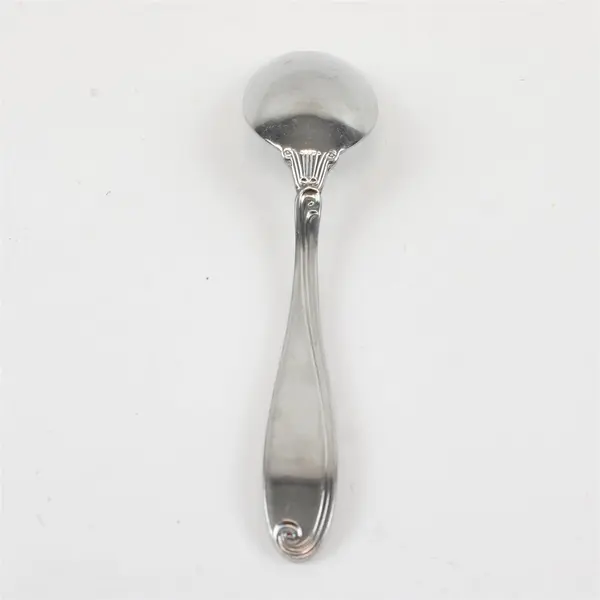 Mikasa Ambrose Stainless Steel Oval Soup Spoon 7.5"