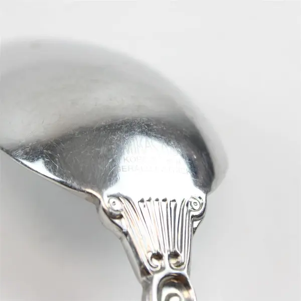 Mikasa Ambrose Stainless Steel Oval Soup Spoon 7.5"
