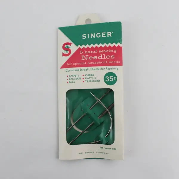 Vintage Lot of 4 Susan Bates Singer J&P Coats Hand Sewing Needles