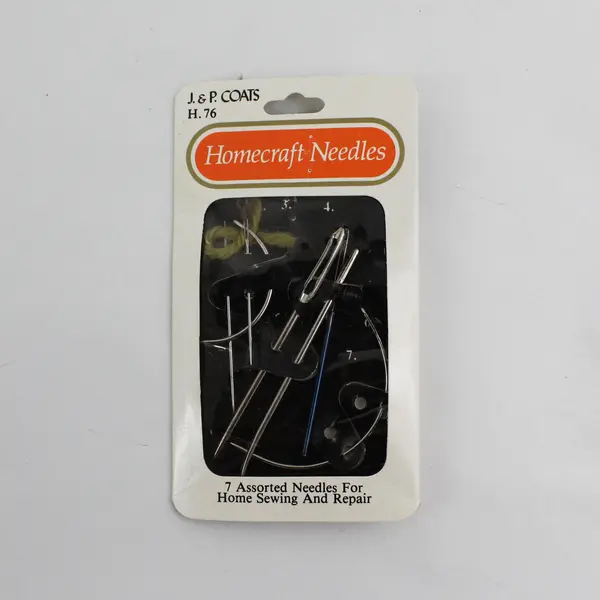 Vintage Lot of 4 Susan Bates Singer J&P Coats Hand Sewing Needles