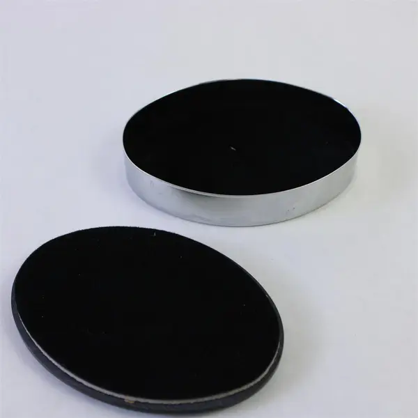Abalone Shell Metal Trinket Box Made in New Zealand