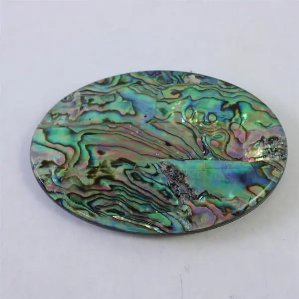 Abalone Shell Metal Trinket Box Made in New Zealand