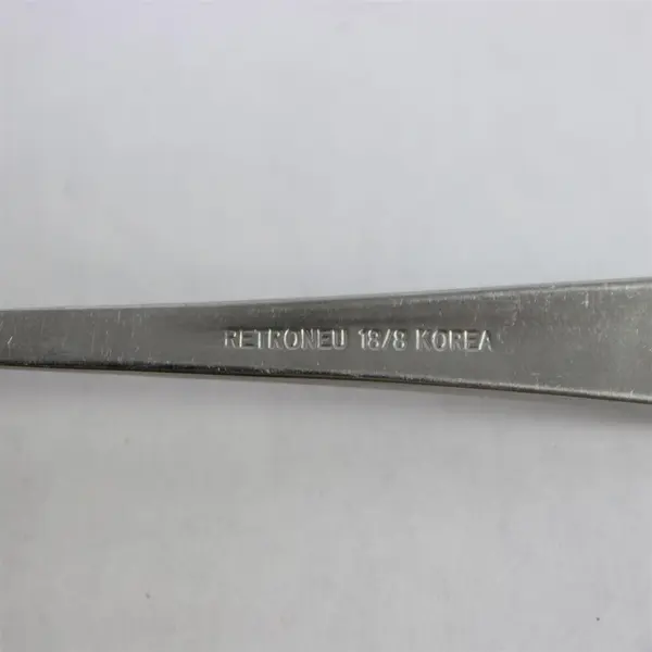 Retroneu Bradford Stainless Steel Dinner Fork 8 in