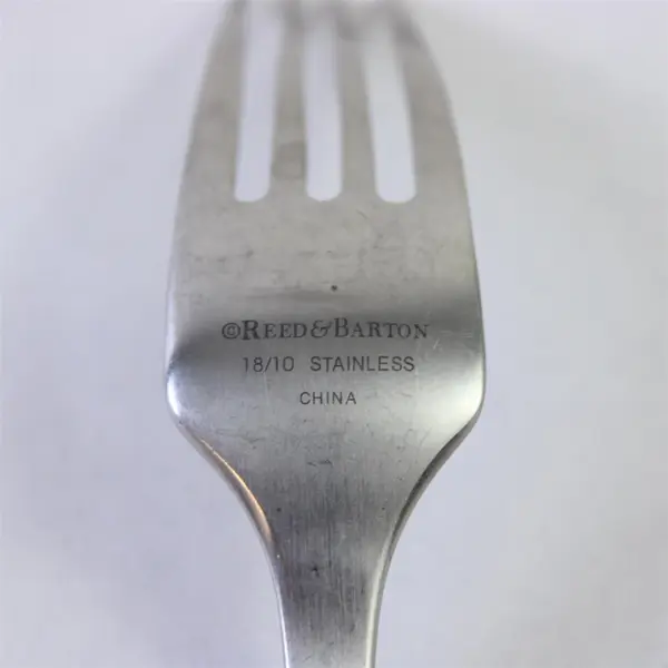 Reed & Barton East End Stainless Steel Dinner Fork 8.25"