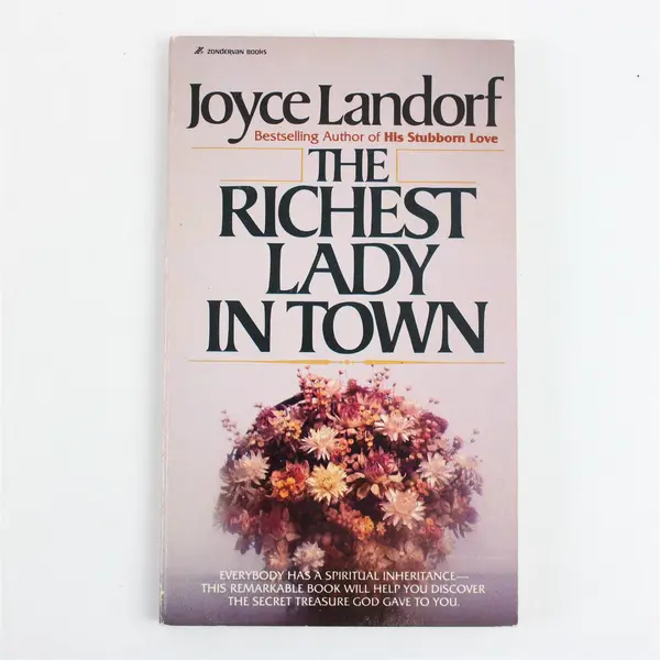 The Richest Lady In Town Joyce Landorf 1978 Paperback