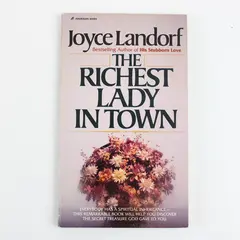 The Richest Lady In Town Joyce Landorf 1978 Paperback