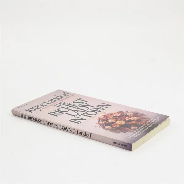 The Richest Lady In Town Joyce Landorf 1978 Paperback
