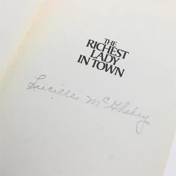 The Richest Lady In Town Joyce Landorf 1978 Paperback