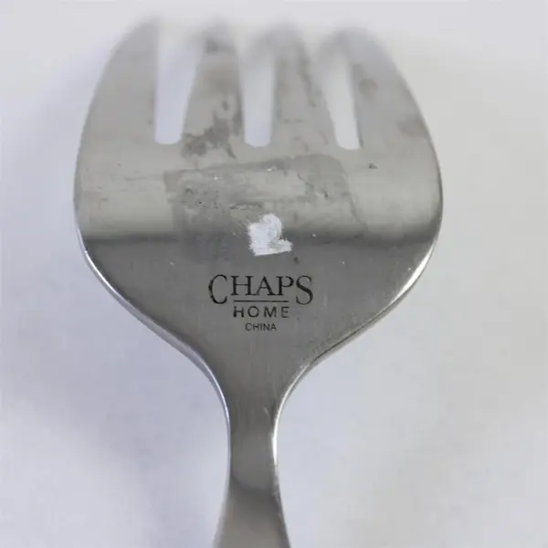 Chaps Russel Stainless Steel Serving Fork 9 in