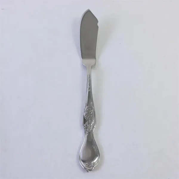 Blue Room Spode Stainless Steel Butter Spreader Knife 7"