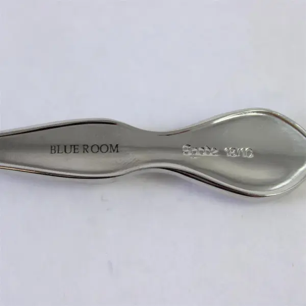 Blue Room Spode Stainless Steel Butter Spreader Knife 7"