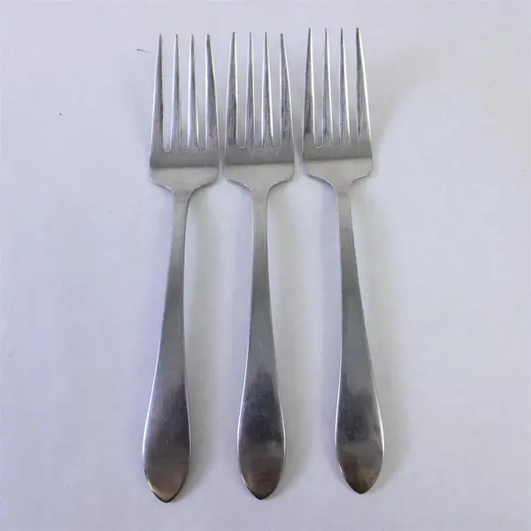 Lot of 3 Kimberly Place Forks International Stainless 18/8