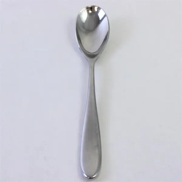 Studio William Bodhi-Mirror Stainless Steel Oval Soup Spoon 8.25"