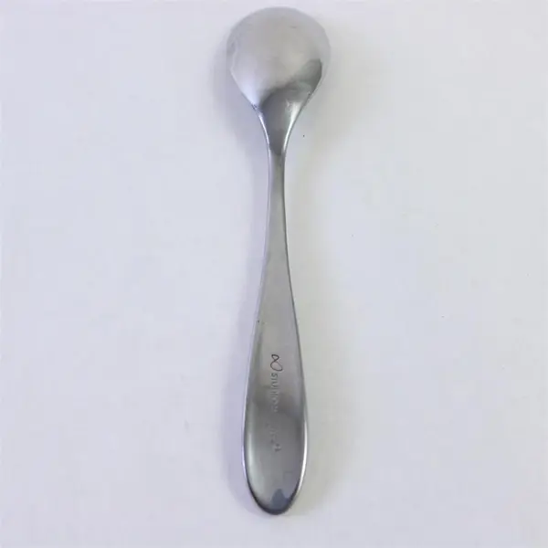 Studio William Bodhi-Mirror Stainless Steel Oval Soup Spoon 8.25"