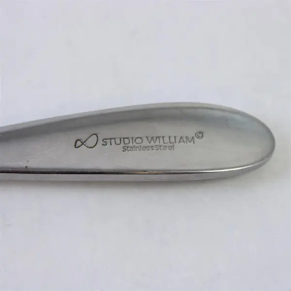 Studio William Bodhi-Mirror Stainless Steel Oval Soup Spoon 8.25"