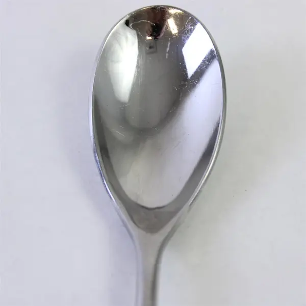 Studio William Bodhi-Mirror Stainless Steel Oval Soup Spoon 8.25"