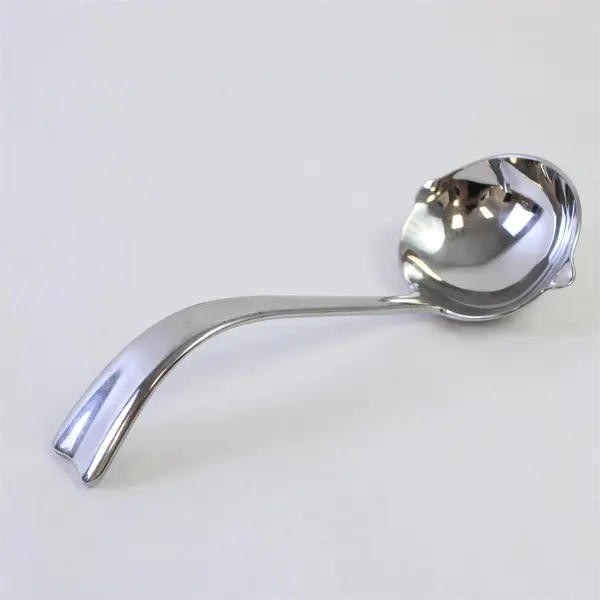 RLM Home Stainless Steel Gravy Ladle 7 in