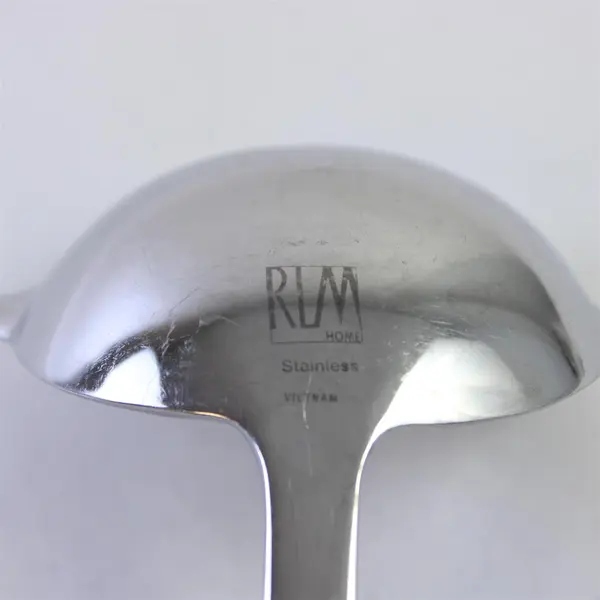 RLM Home Stainless Steel Gravy Ladle 7 in