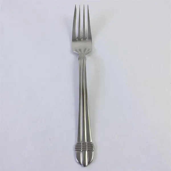 International 18/10 INS453 Odyssey Stainless Steel Dinner Fork 8"