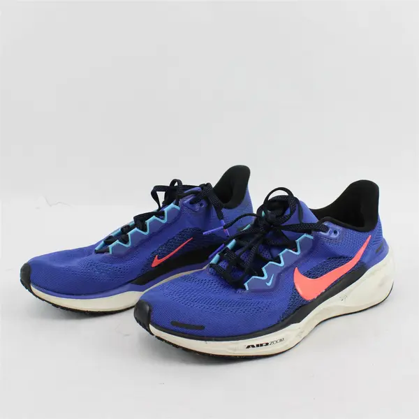 Nike Air Zoom Pegasus 41 Men's Size 6 Running Shoe Astronomy Blue/Hot Punch