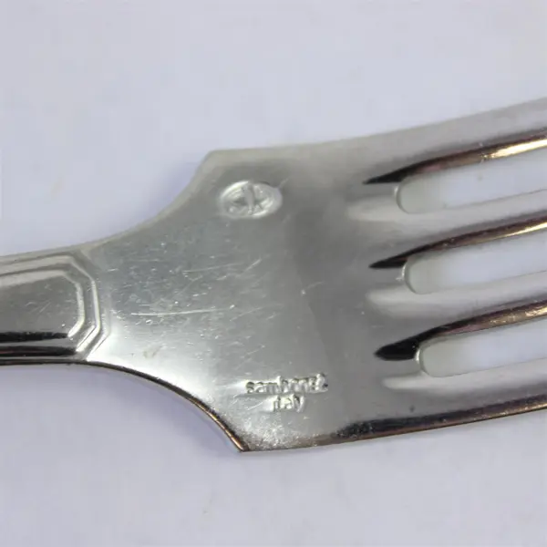 Sambonet Deco Stainless Steel Dinner Fork 8.25"