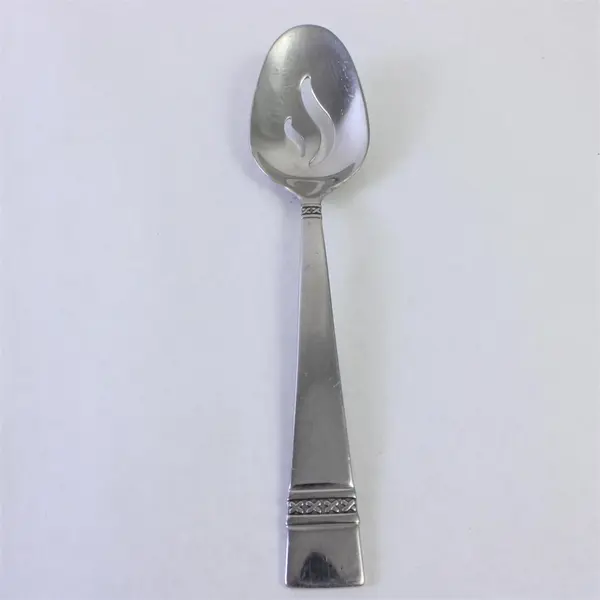 Oneida Southampton Stainless Steel Slotted Serving Spoon 9 in