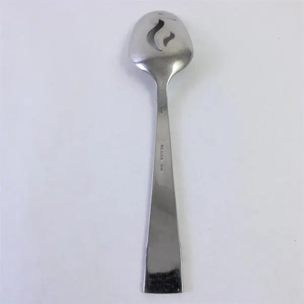 Oneida Southampton Stainless Steel Slotted Serving Spoon 9 in