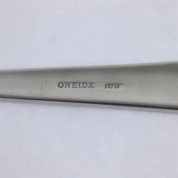 Oneida Southampton Stainless Steel Slotted Serving Spoon 9 in